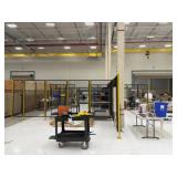 Industrial Safety Fence System