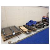 Assorted Steel Fabrication Components