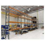 Heavy-Duty Pallet Racking with Contents