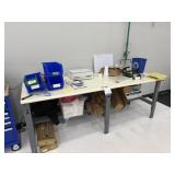 Work Table with Contents
