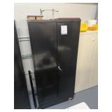 Storage Cabinet with Contents