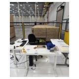 Office Workstation with Contents