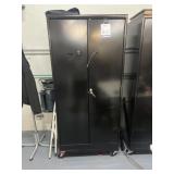 Storage Cabinet with Contents