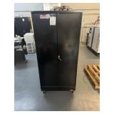 Storage Cabinet with Contents