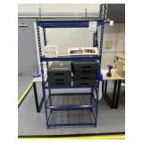 Rack with Contents
