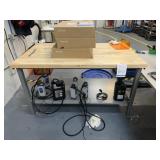Table with Formlabs Accessories