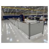 Modular Industrial Safety Barrier