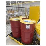 Aviation Turbine Oil Drums