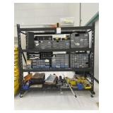 Rolling Rack with Contents