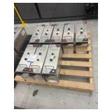 Pallet of Lithium Ion Batteries
