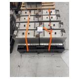 Pallet of Lithium Ion Batteries