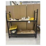 Rolling Rack with Contents