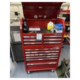 Husky Tool Box with Contents
