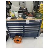 Husky Tool Box with Contents