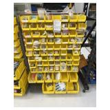 Global Industrial Rack with Contents