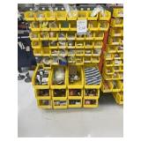 Global Industrial Rack with Contents
