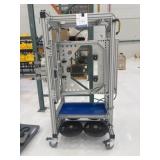 Custom 80/20 Aluminum Extrusion Mobile Test Fixtur