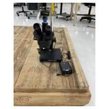 AmScope Trinocular Stereo Zoom Microscope w/ 10MP