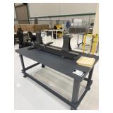 Bench with Fixtures and Accessories