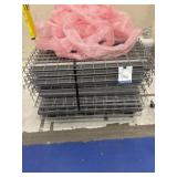Pallet of Metal Racking