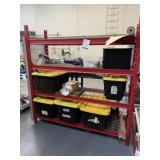 Rack with Laser Maker & Contents