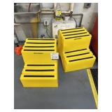 Polyethylene Step Stools