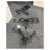 Monitors with Adjustable Monitor Arms