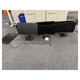 Assorted Lenovo Monitors
