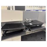 Dual Monitor Sit-Stand Workstation