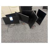 Assorted Lenovo Monitors