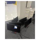 Computer Monitors with Stands
