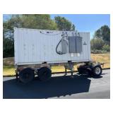 Battery Storage Container 20' and Trailer