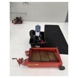 Airless Paint Sprayer with Oil Drain Cart and Acce