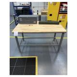 Workbench with Contents