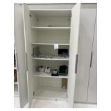 Storage Cabinets with Contents