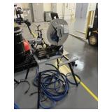 Evolution evosaw380 Chop Saw