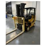 Yale GLC080VXNGAE094 Propane Forklift
