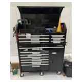 Husky Toool Box with Contents