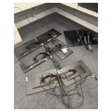 Computer Monitors with Adjustable Monitor Arms