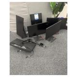 Assorted Lenovo Monitors