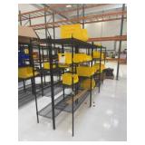 Wire Shelving Racks with Storage Bins