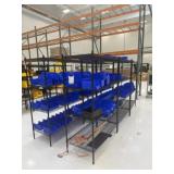 Wire Shelving Racks with Storage Bins