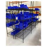 Wire Shelving Racks with Storage Bins