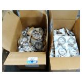 New Burrell SPX 2 1/2" 304 SS Stainless Sanitary T