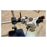 AmScope Binocular Stereo Zoom Microscope Single-Ar