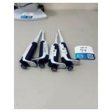 Assorted Rainin Pipet-Lite XLS Pipettes (Brisbane