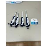 Assorted Rainin Pipet-Lite XLS Pipettes (Brisbane