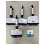 Rainin Multichannel Pipettes (Brisbane - CA)