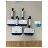Rainin Multichannel Pipettes (Brisbane - CA)