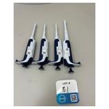 Assorted Rainin Pipet-Lite XLS Pipettes (Brisbane